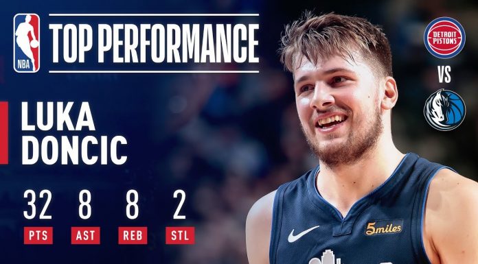 Wyniki NBA: Emocjonujące starcie w Houston, 32 punkty Doncicia