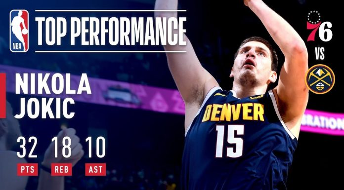 Wyniki NBA: Mistrzowie zdobyli Boston, triple-double Jokicia