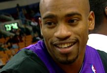 NBA nigdy tego nie opublikowała! Vince i T-Mac urządzili Konkurs Wsadów po treningu!