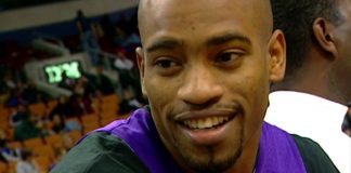 NBA nigdy tego nie opublikowała! Vince i T-Mac urządzili Konkurs Wsadów po treningu!