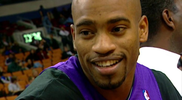 NBA nigdy tego nie opublikowała! Vince i T-Mac urządzili Konkurs Wsadów po treningu!