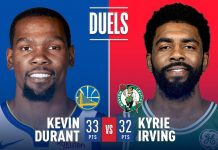 NBA: Warriors grali z Celtics. Czy to był przedsmak Finałów?