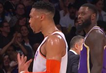 NBA: Westbrook nabija się ze Stephensona