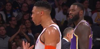 NBA: Westbrook nabija się ze Stephensona