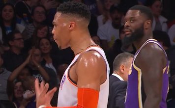 NBA: Westbrook nabija się ze Stephensona