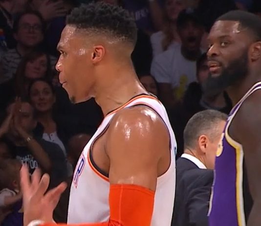 NBA: Westbrook nabija się ze Stephensona