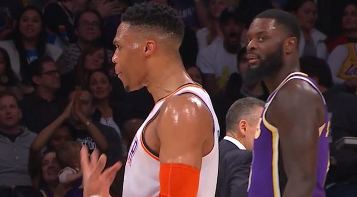 NBA: Westbrook nabija się ze Stephensona