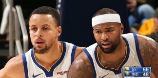 Wyniki NBA: Warriors w gazie. Czwarta kwarta Nuggets. Niespodzianka w LA