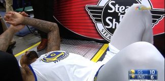 NBA: Groźny upadek Cousinsa. Mogło skończyć się tragicznie