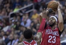 NBA: Anthony Davis wie, gdzie chce odejść!