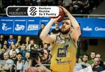 Chyliński wygrywa Aerowatch Konkurs Rzutów za 3 Punkty