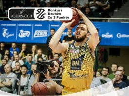 Chyliński wygrywa Aerowatch Konkurs Rzutów za 3 Punkty