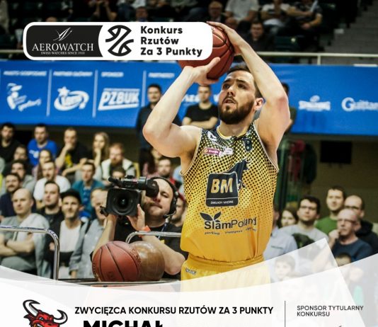 Chyliński wygrywa Aerowatch Konkurs Rzutów za 3 Punkty