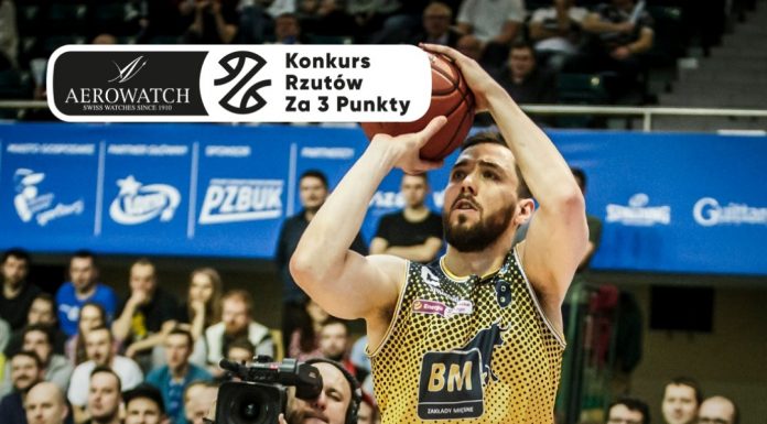 Chyliński wygrywa Aerowatch Konkurs Rzutów za 3 Punkty