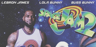 NBA: James chwali się logo Space Jam, co z premierą?