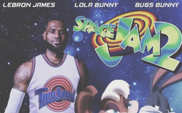 NBA: James chwali się logo Space Jam, co z premierą?