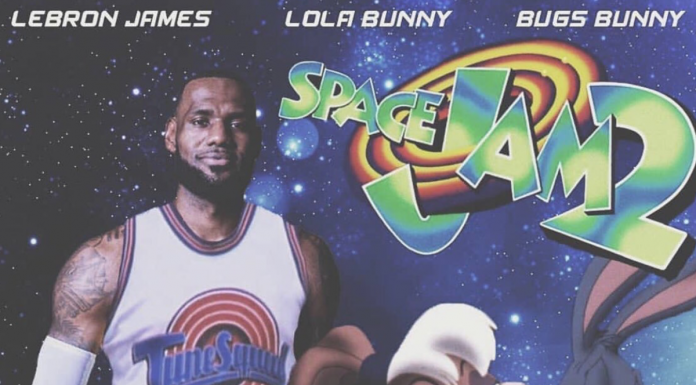 NBA: James chwali się logo Space Jam, co z premierą?