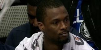 NBA: Harrison Barnes oddany w trakcie meczu. LeBron krytykuje