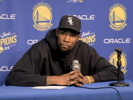 NBA: Durant jak dziecko. Skrytykował dziennikarzy i się obraził