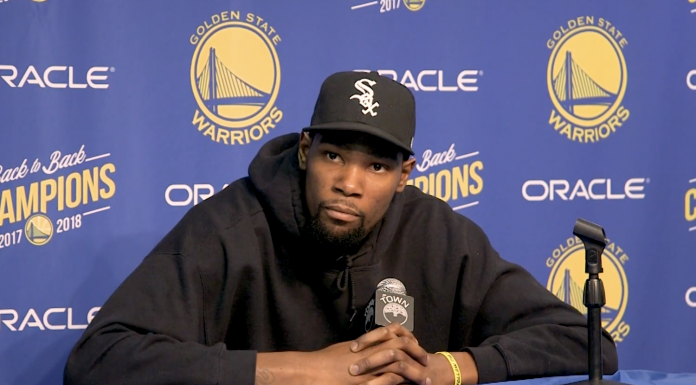 NBA: Durant jak dziecko. Skrytykował dziennikarzy i się obraził