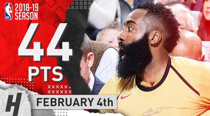 Wyniki NBA: 44 punkty Hardena, porażka lidera