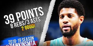 Wyniki NBA: 39 punktów Goerge’a, Lakers rozbici