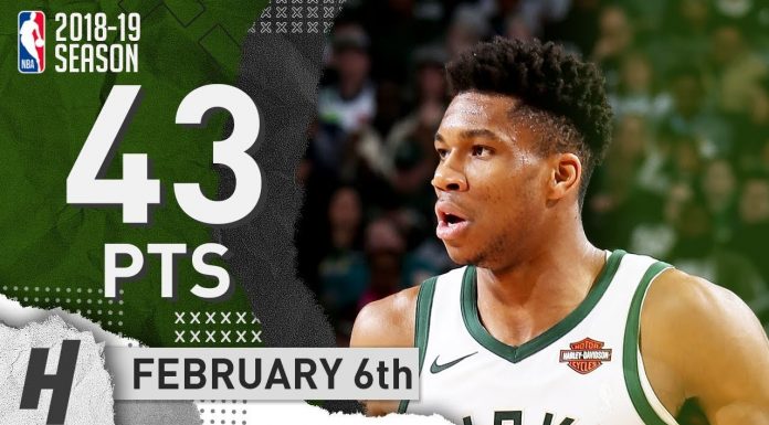 Wyniki NBA: 43 punkty Giannisa, triple-double Doncicia