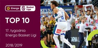 TOP 10 17. tygodnia Energa Basket Ligi