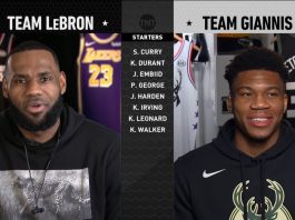 NBA: Antetokounmpo i James wybrali składy na Mecz Gwiazd!