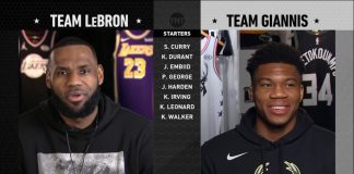 NBA: Antetokounmpo i James wybrali składy na Mecz Gwiazd!