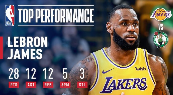 Wyniki NBA: Triple-double LeBrona i Westbrooka, buzzer-beater Rondo