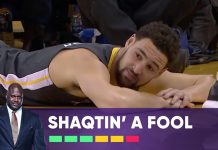 Jest nowe Shaqtin’ A Fool. Klay nurek czy Giannis niedolot?