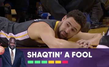 Jest nowe Shaqtin’ A Fool. Klay nurek czy Giannis niedolot?