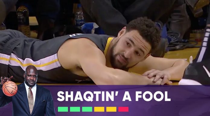 Jest nowe Shaqtin’ A Fool. Klay nurek czy Giannis niedolot?