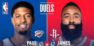 Wyniki NBA: 45 punktów George’a, dwa wielkie powroty, debiut Gasola