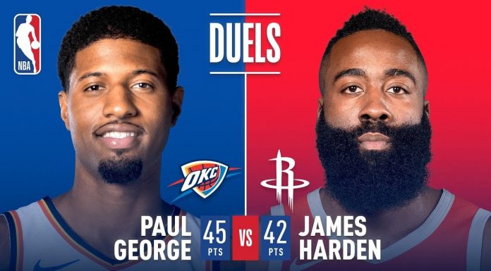 Wyniki NBA: 45 punktów George’a, dwa wielkie powroty, debiut Gasola