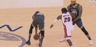 NBA: Sędziowie znów pomogli Warriors. Specjalnie?