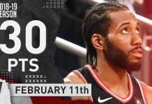 Wyniki NBA: Game-winner Leonarda! Dziesiąte z rzędu triple-double Westbrooka