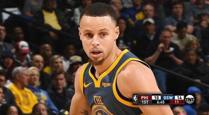 NBA: Steph Curry znów trafił 10 razy za trzy punkty