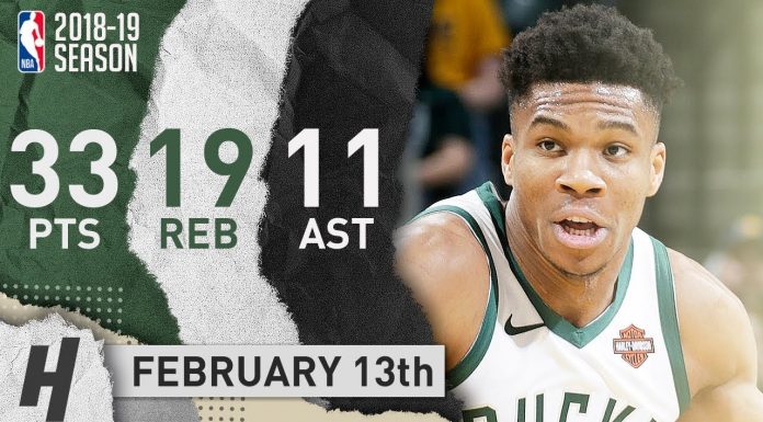Wyniki NBA: Giannis z triple-double, 44 punkty Siakama