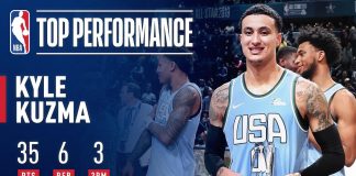 NBA: Amerykanie górą w starciu młodych gwiazd