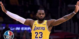 NBA: Tak blisko triple-double! Wielki powrót LeBrona Jamesa!