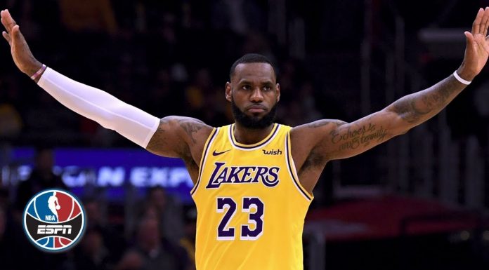 NBA: Tak blisko triple-double! Wielki powrót LeBrona Jamesa!