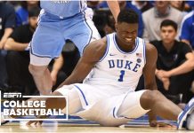 NBA: Groźny moment Ziona Williamsona