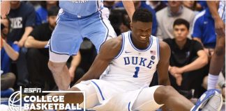 NBA: Groźny moment Ziona Williamsona