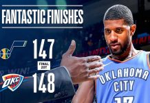 Wyniki NBA: Powrót DeRozana, wielkie emocje w Oklahomie