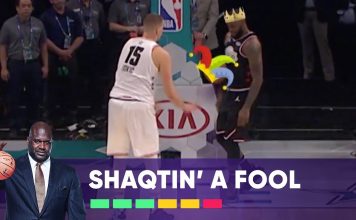 NBA: Shaqtin’ A Fool z Weekendu Gwiazd