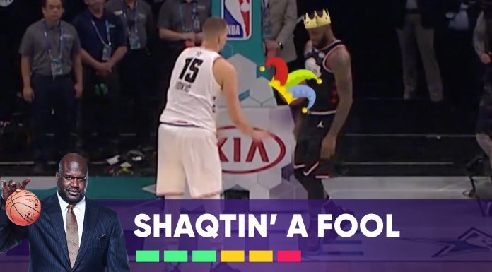 NBA: Shaqtin’ A Fool z Weekendu Gwiazd