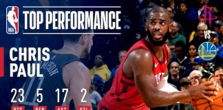 Wyniki NBA: Chris Paul ograł mistrzów, 42 punkty LaVinve’a