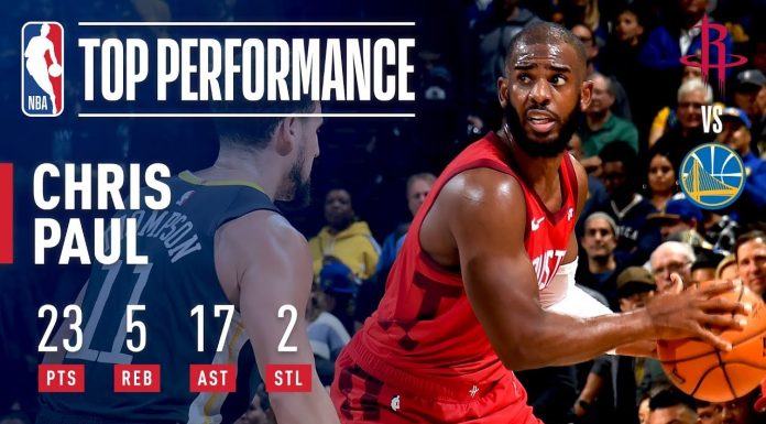Wyniki NBA: Chris Paul ograł mistrzów, 42 punkty LaVinve’a